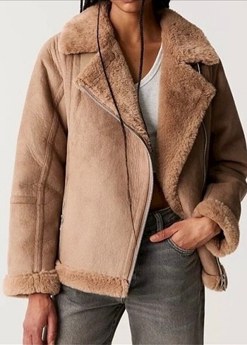 Biker ceket - Görsel 2