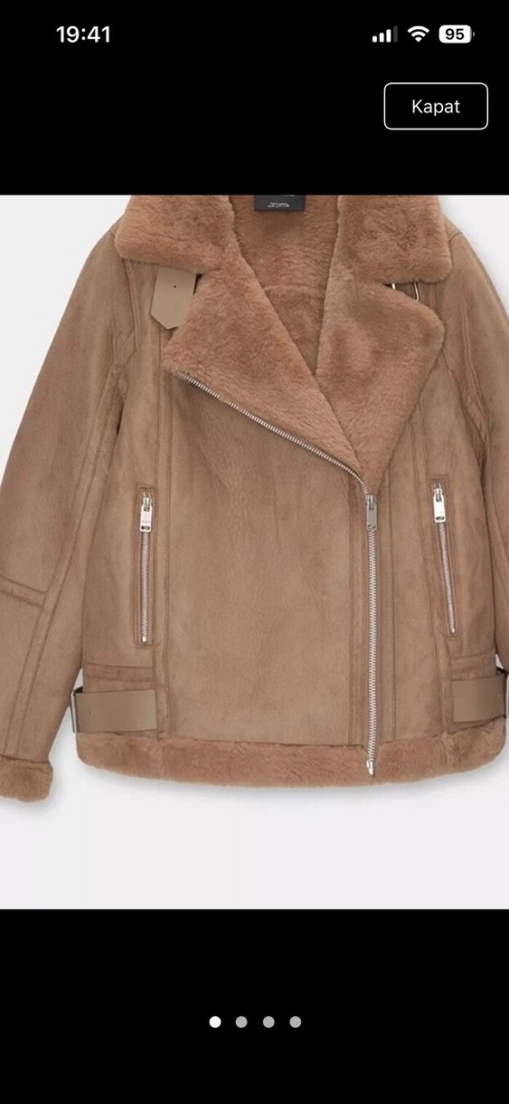 Biker ceket - Görsel 3