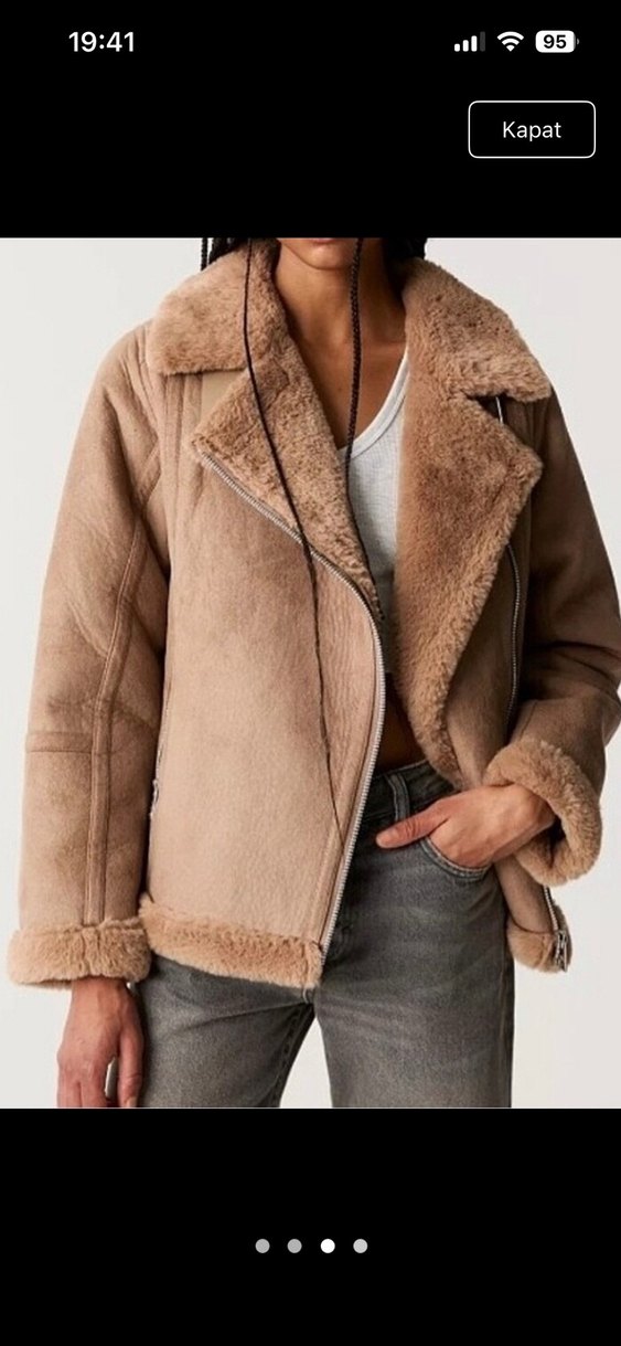 Biker ceket - Görsel 2