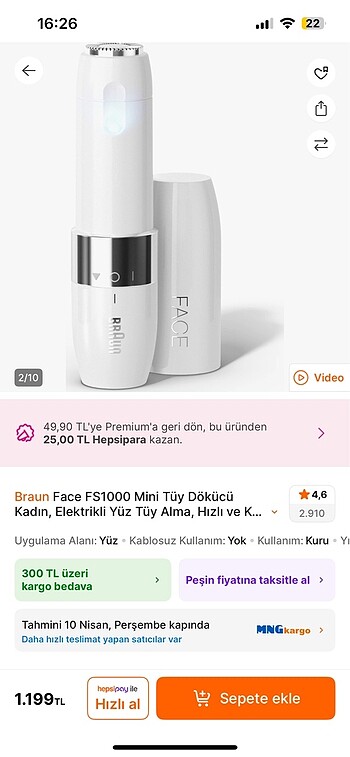 Braun Yüz ipl
