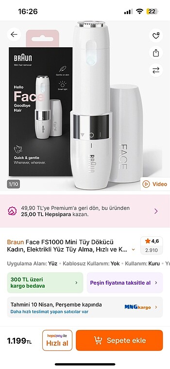 Beden Yüz ipl