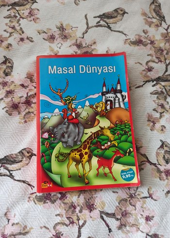 Masal Dünyası Çocuk Kitabı