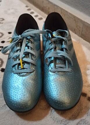 Adidas Turkuaz Erkek Çocuk Krampon