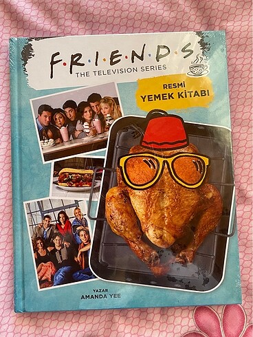 Friends Yemek Kitabı