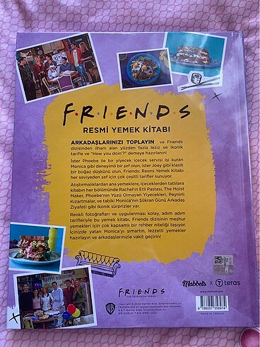  Friends Yemek Kitabı