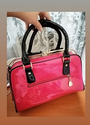 Beden pembe Renk PEMBE ÇANTA AŞKO ÇANTASI