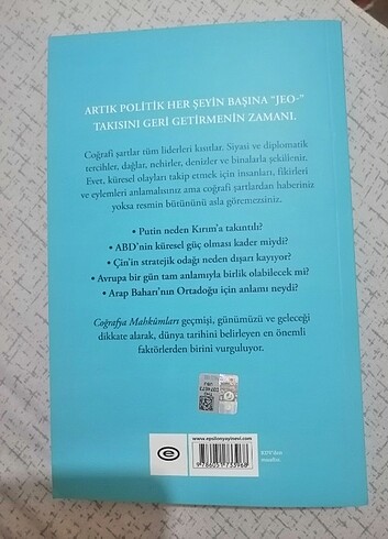  Beden Coğrafya Mahkumları (TIM MARSCHALL) 