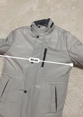 Orijinal D?S Damat erkek kışlık mont - Görsel 9