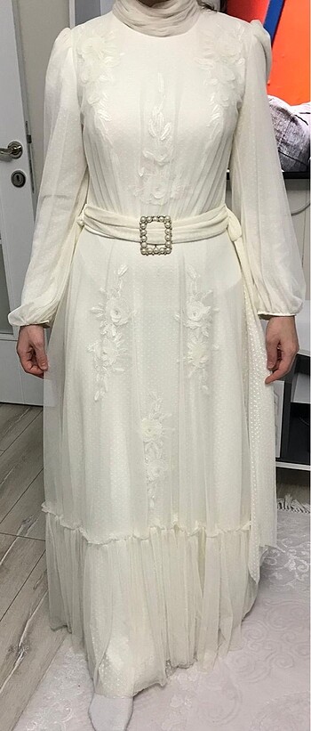 Zühre Nikah Elbisesi