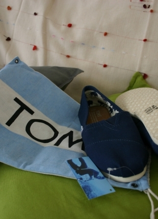 TOMS TOMS Lacivert Ayakkabı