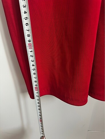 s Beden Pull&bear pencereli elbise