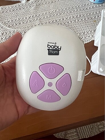 Elektrikli süt sağım pompası