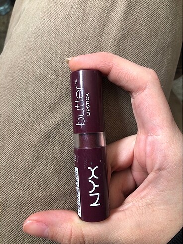 nyx butter lipstick