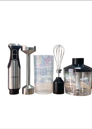 Beden Bosch 6602 Profesyonel 4'ü 1 Arada Blender Gri