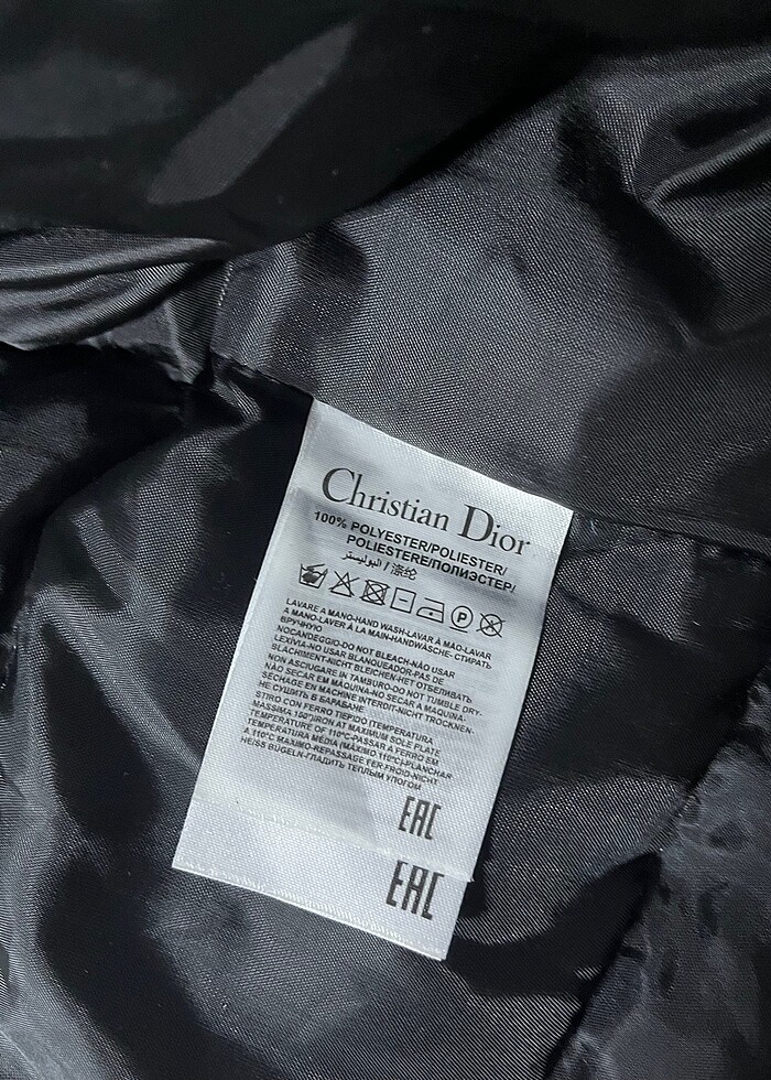 DİOR mont - Görsel 3