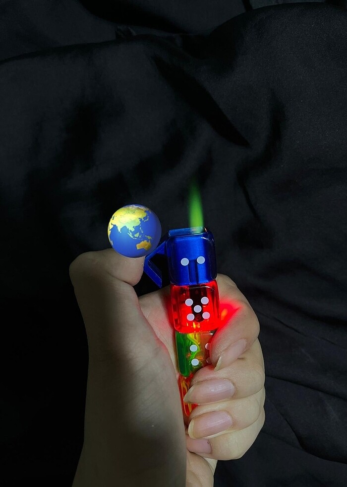 ışıklı çakmak - Görsel 2