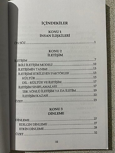  İnsan İlişkileri İletişim Voltan Acar