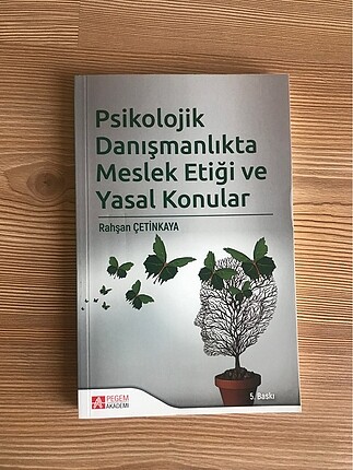 Psikolojik Danışmanlıkta Meslek Etiği ve Yasal Konular Etik Psik