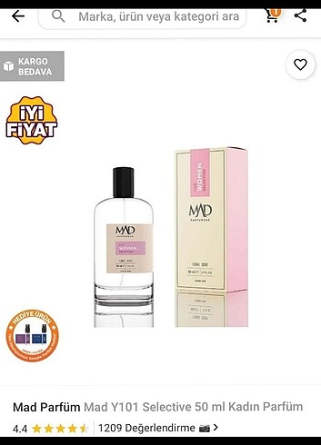 Mad Y101 parfüm