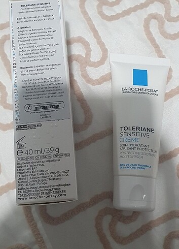  Beden La roche posay toleriane creme