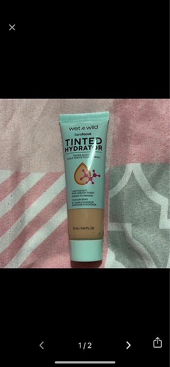 Wet n wild tinted hydrator