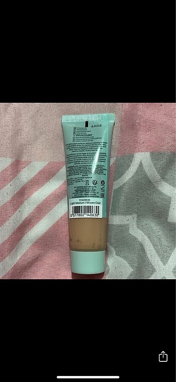 Wet n wild Wet n wild tinted hydrator