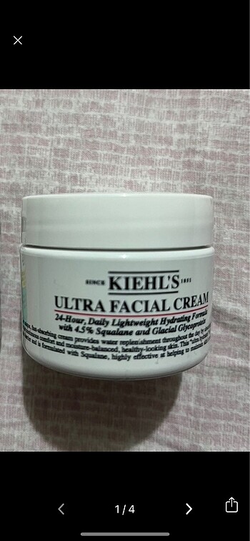 Kiehl?s ultra facial krem