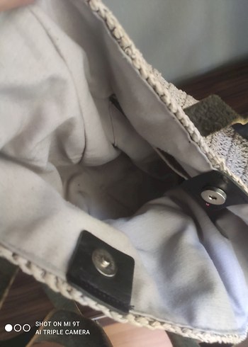 Örgü Bohem Tarzı Günlük Kadın Çantası - Görsel 7