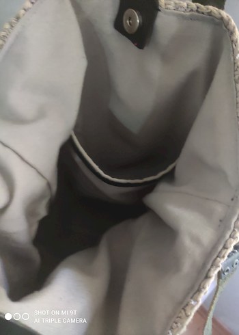 Örgü Bohem Tarzı Günlük Kadın Çantası - Görsel 6