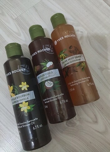 Duş Jeli yağı  - Görsel 2