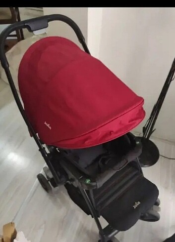 Bebek Arabası çift taraflı...