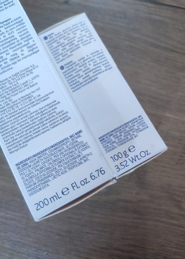 Şampuan sabun  - Görsel 2