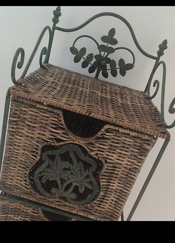 Sepet dolap hasır çekmece - Görsel 2