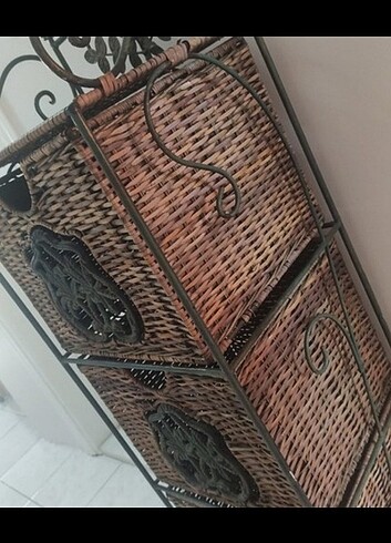 Sepet dolap hasır çekmece - Görsel 3