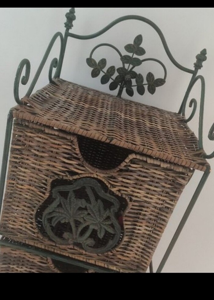 Sepet dolap hasır çekmece - Görsel 2