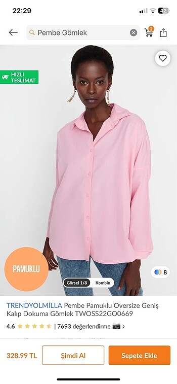 PEMBE GÖMLEK