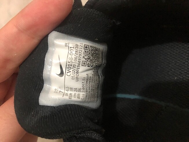 Nike Nike spor ayakkabısı