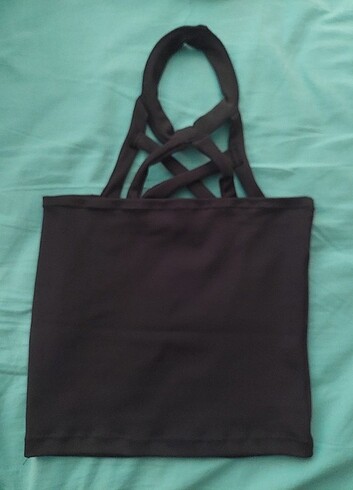 m Beden pentagram crop top