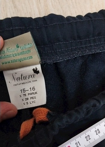 BEL 37,BOY 94, PAÇA 20CM Turuncu  LACİVERT Spor Pantolon Eşofman - Görsel 6