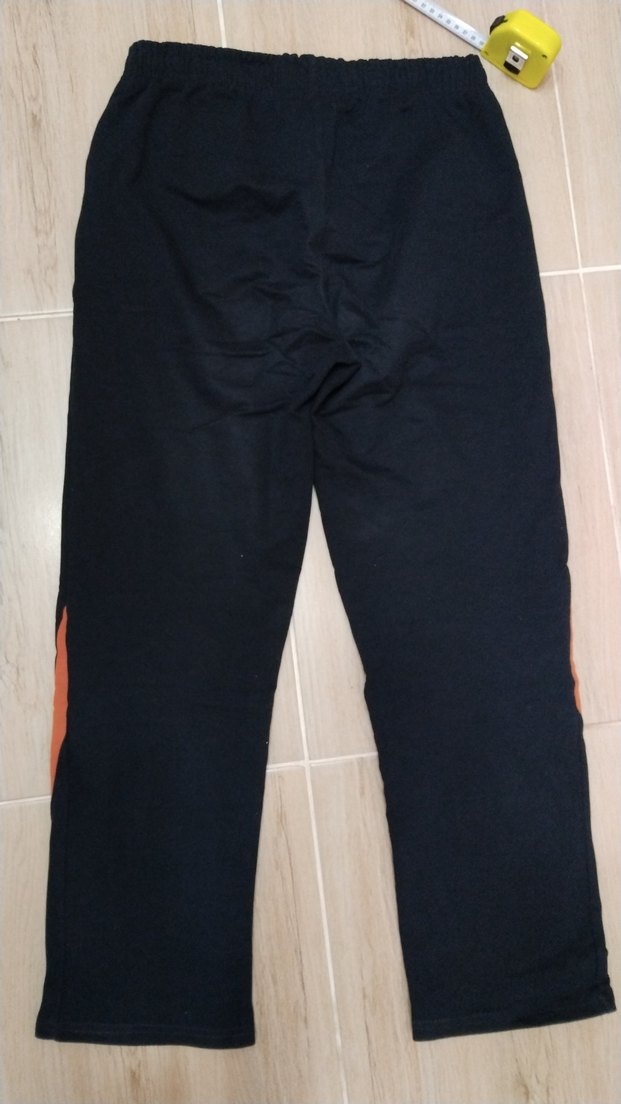 BEL 37,BOY 94, PAÇA 20CM Turuncu  LACİVERT Spor Pantolon Eşofman - Görsel 4