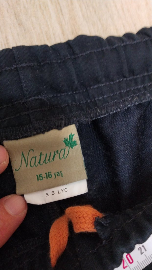 BEL 37,BOY 94, PAÇA 20CM Turuncu  LACİVERT Spor Pantolon Eşofman - Görsel 5