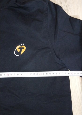 49 GÖĞÜS, 61 BOYU, Fermuarlı Siyaha yakın koyu lacivert Sweatshi - Görsel 6