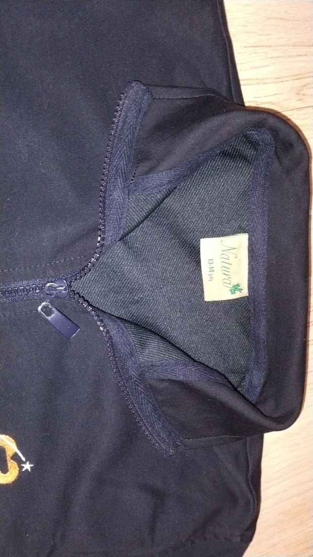 49 GÖĞÜS, 61 BOYU, Fermuarlı Siyaha yakın koyu lacivert Sweatshi - Görsel 4