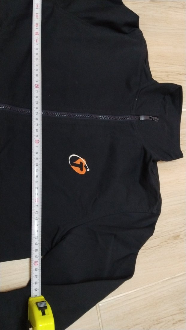 49 GÖĞÜS, 61 BOYU, Fermuarlı Siyaha yakın koyu lacivert Sweatshi - Görsel 2