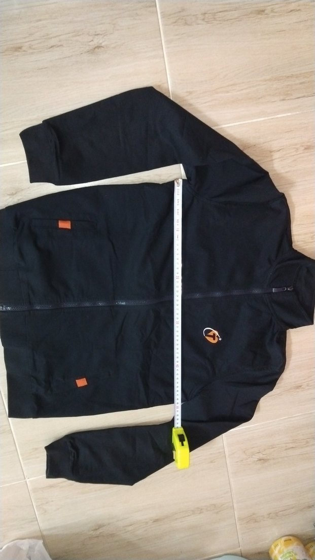 49 GÖĞÜS, 61 BOYU, Fermuarlı Siyaha yakın koyu lacivert Sweatshi - Görsel 3