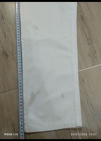 Koton KOTON,33/32,LEKELİ ERKEK PANTOLON,