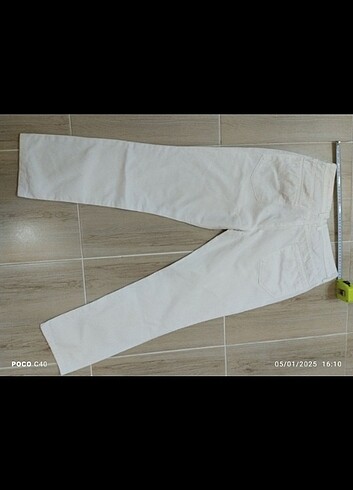32 Beden KOTON,33/32,LEKELİ ERKEK PANTOLON,
