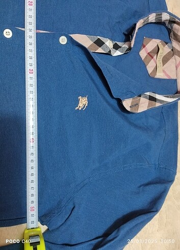 m Beden lacivert Renk BURBERRY, M-L ARASI