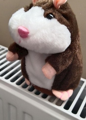 Konuşan Peluş Hamster Sesli Fare #Kaktüs