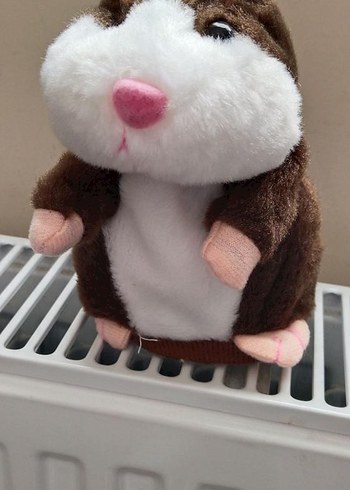 Diğer Konuşan Peluş Hamster Sesli Fare #Kaktüs